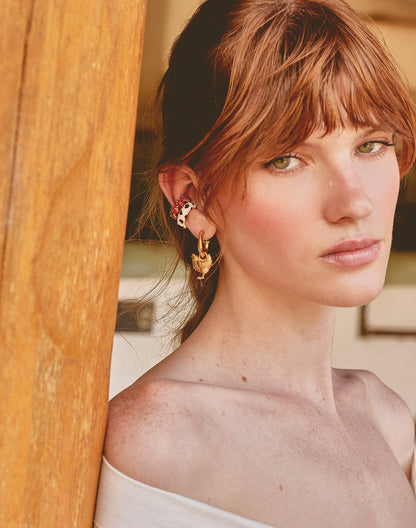 Huerto Ear Party - Hoops and 2 Cuffs