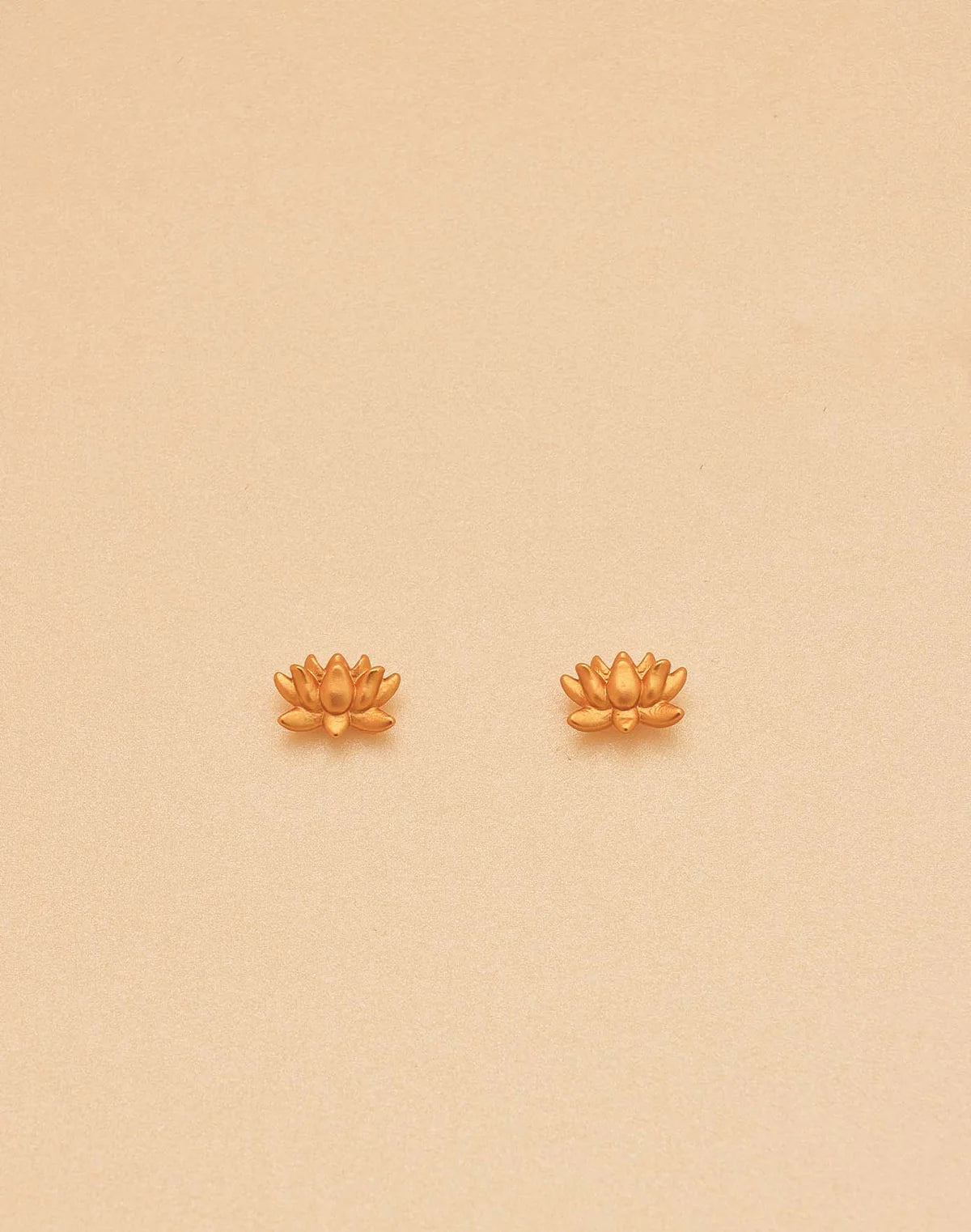 Lotus, Crystal & Hamsa Earring Set of 3 by Entrelazos