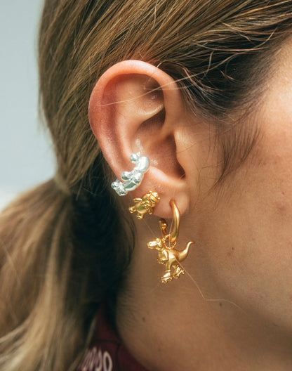 Dino de Medellín Earring Set