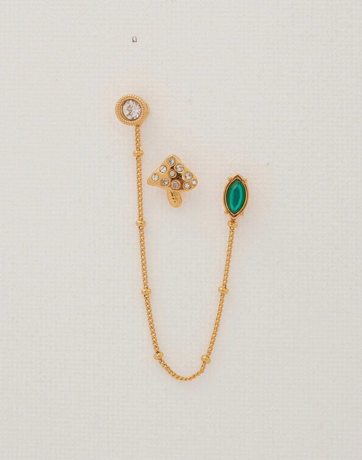 Venecia Set of 3 Studs by Entrelazos