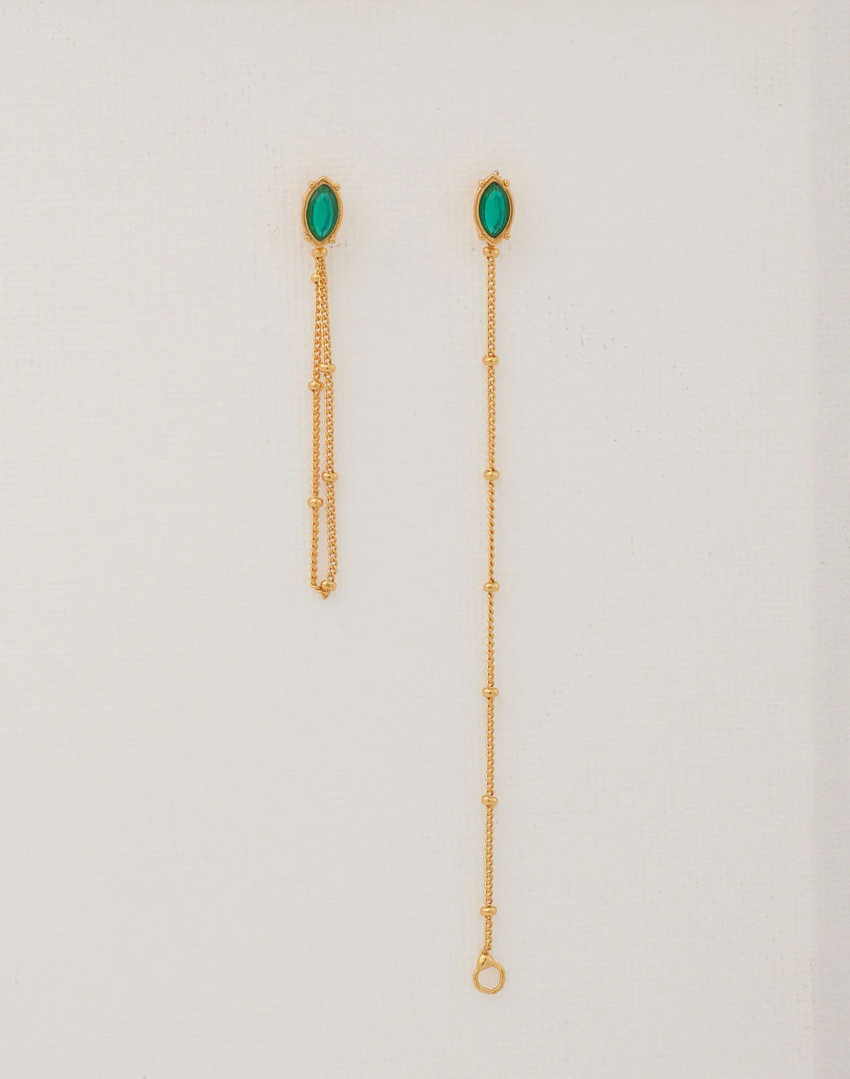 Venecia Set of 3 Studs by Entrelazos