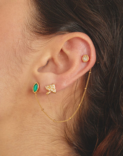 Venecia Set of 3 Studs by Entrelazos