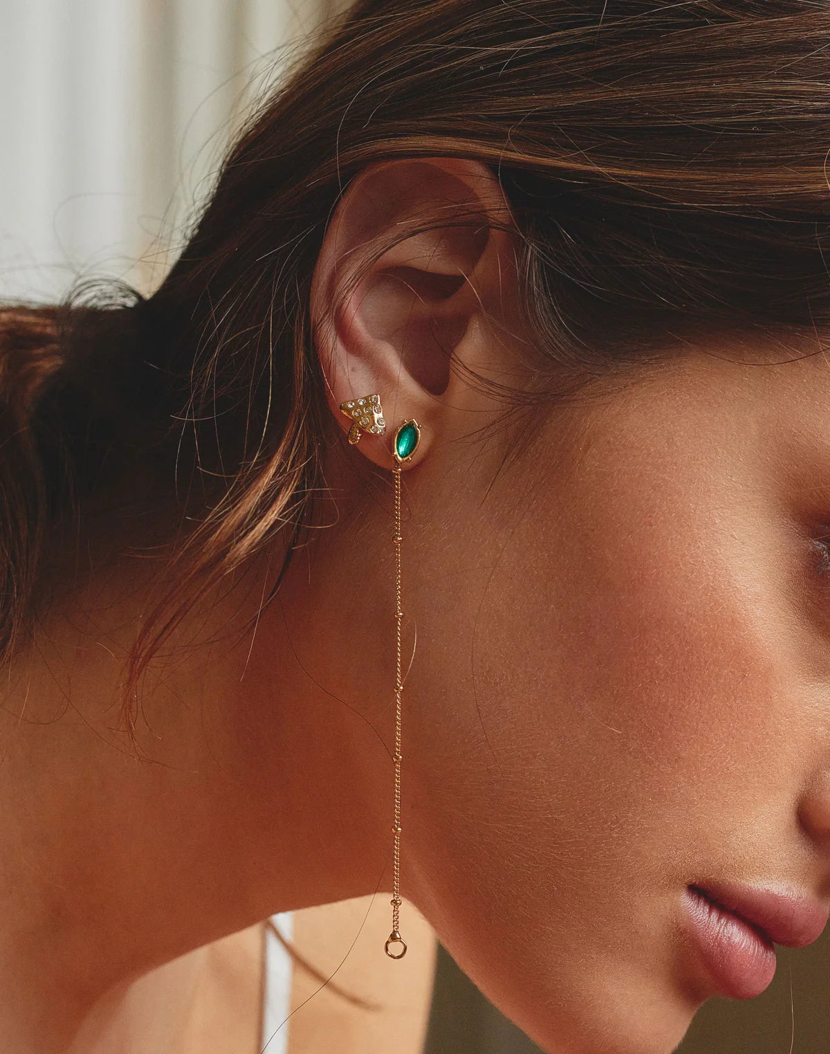 Venecia Set of 3 Studs by Entrelazos