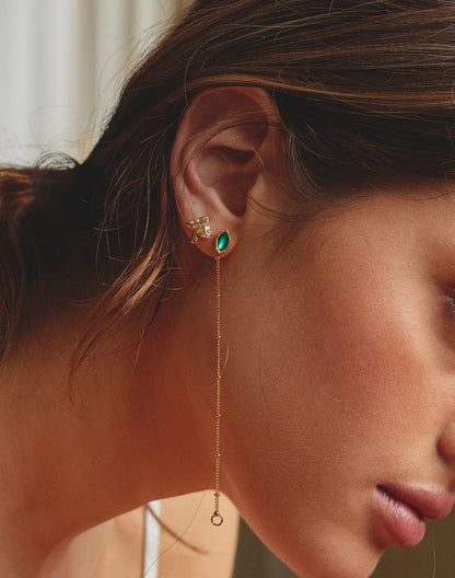 Venecia Set of 3 Studs by Entrelazos