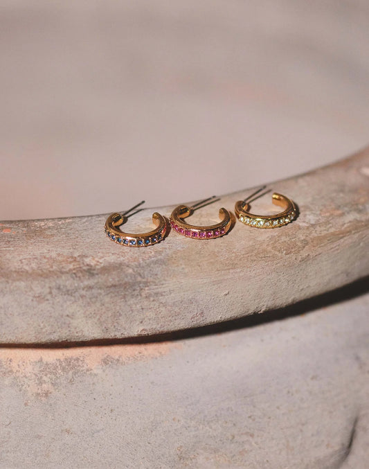 Rainbow Hoops Set of 3 by Entrelazos