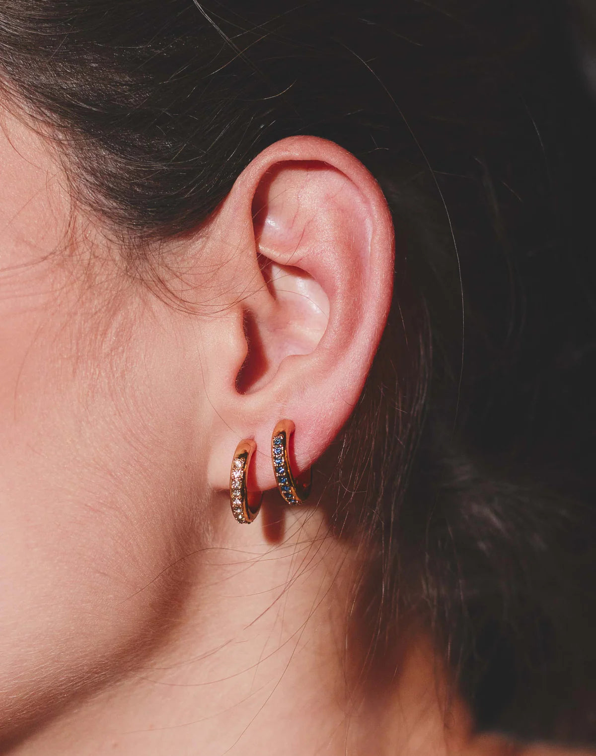 Rainbow Hoops Set of 3 by Entrelazos