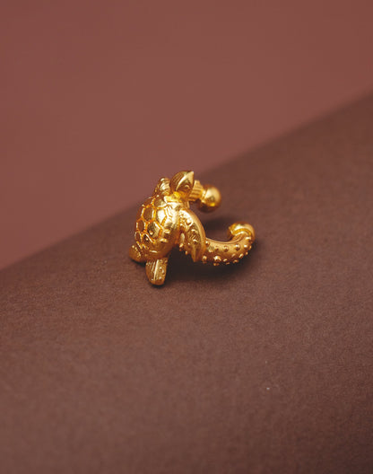 Entrelazos Arena Dorada Earcuff Set – Jungle Luxe Trio