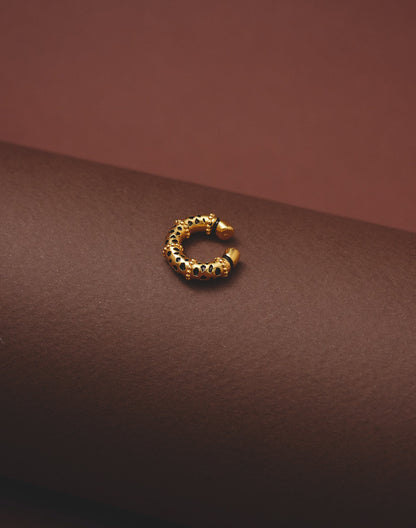 Entrelazos Arena Dorada Earcuff Set – Jungle Luxe Trio