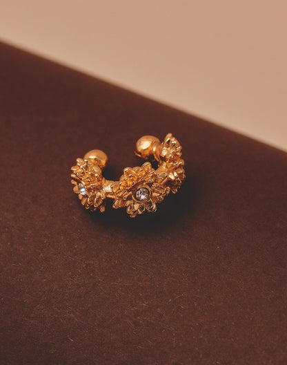 Entrelazos Naturaleza Earcuff Set – 3 Piece Ear Stack