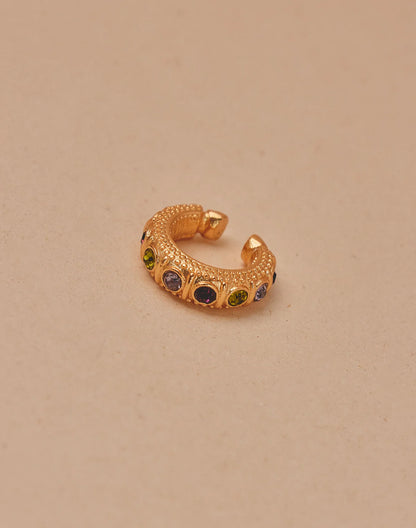Nature Set of 3 Earcuffs by Entrelazos