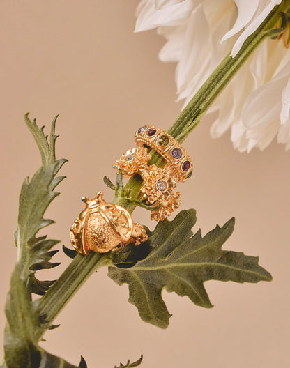 Nature Set of 3 Earcuffs by Entrelazos