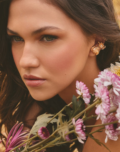 Entrelazos Naturaleza Earcuff Set – 3 Piece Ear Stack