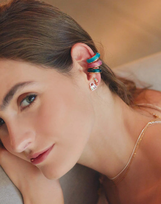 Neptune Ear Cuff Set of 3 by Entrelazos