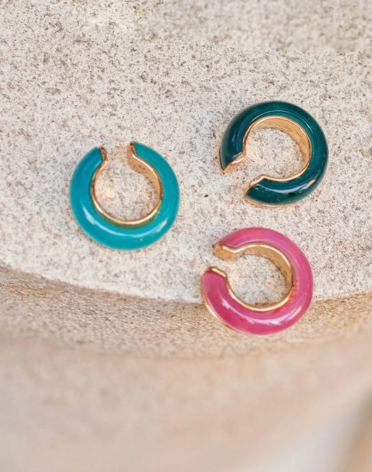 Neptune Ear Cuff Set of 3 by Entrelazos