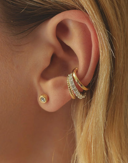 Mini Earcuffs Set of 3 by Entrelazos