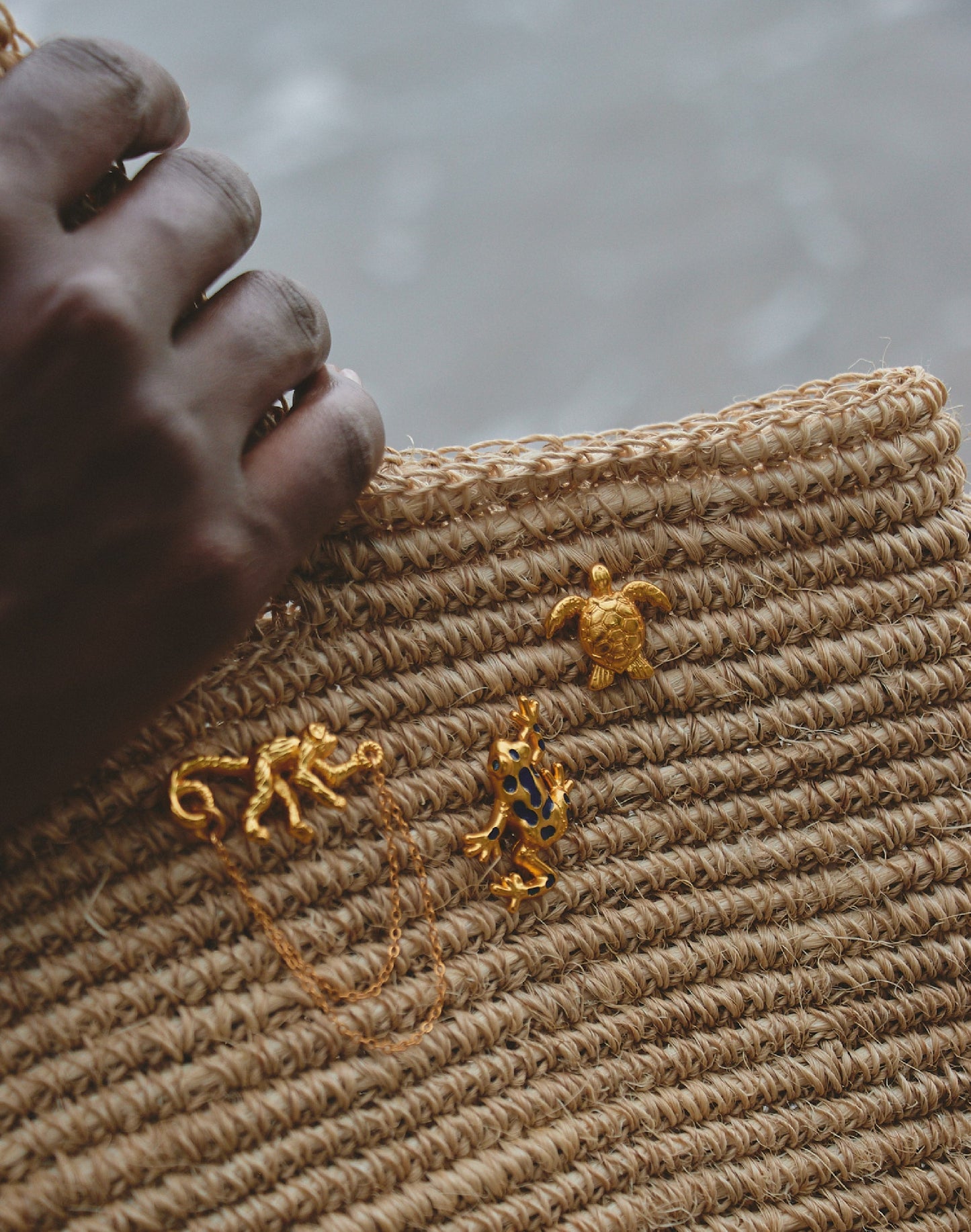 Entrelazos Chocó Pin Set – Selva Icons Trio