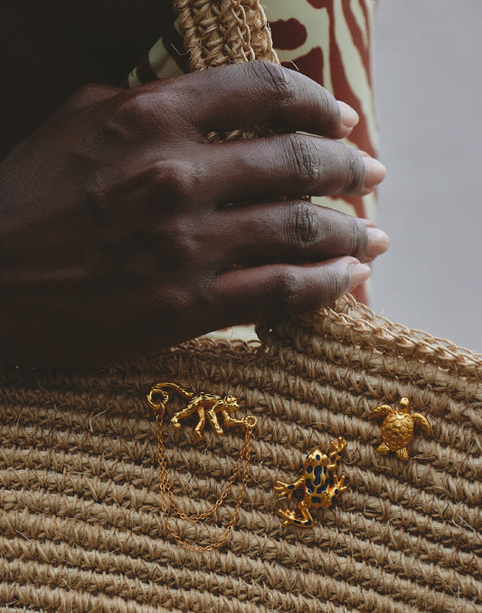 Entrelazos Chocó Pin Set – Selva Icons Trio