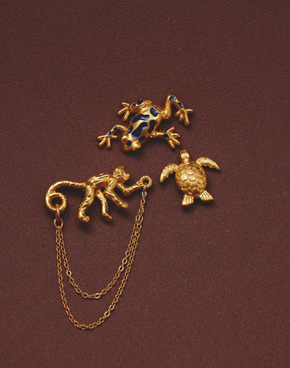 Entrelazos Chocó Pin Set – Selva Icons Trio