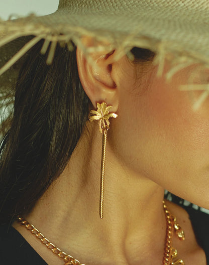 Palma Dorada Earrings