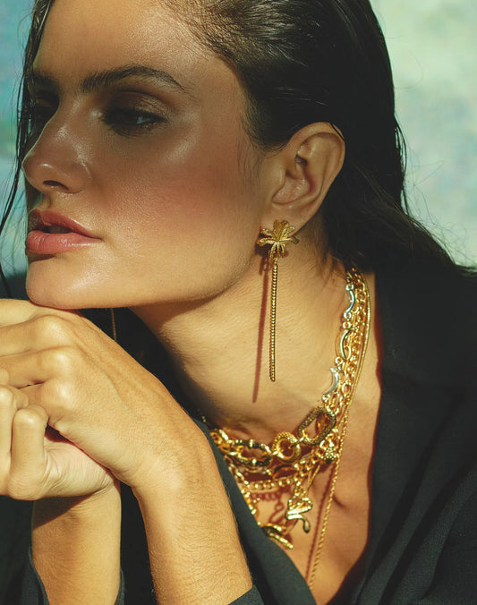Palma Dorada Earrings