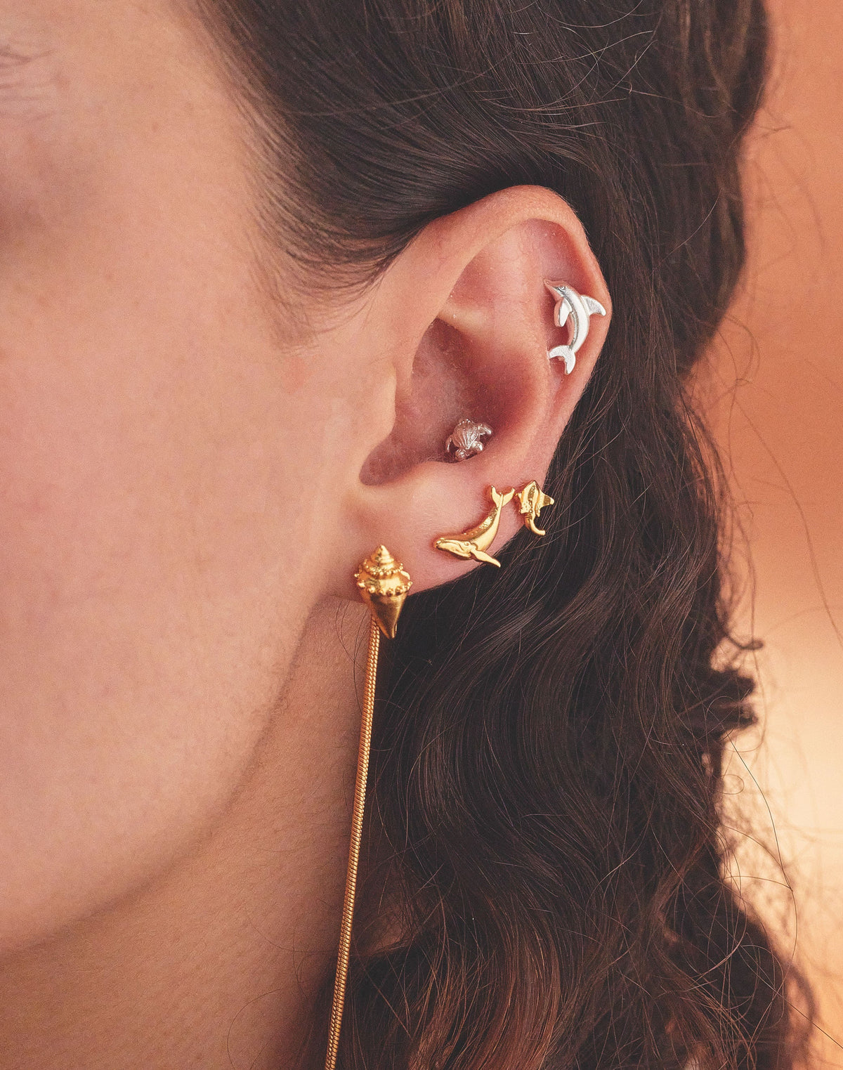 Caribe 5 Earrings Set