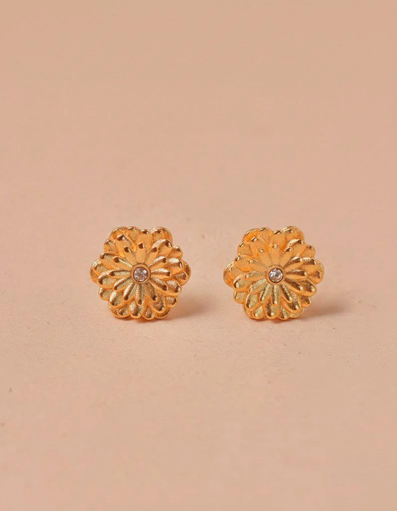 Flower Party Set of 5 Studs