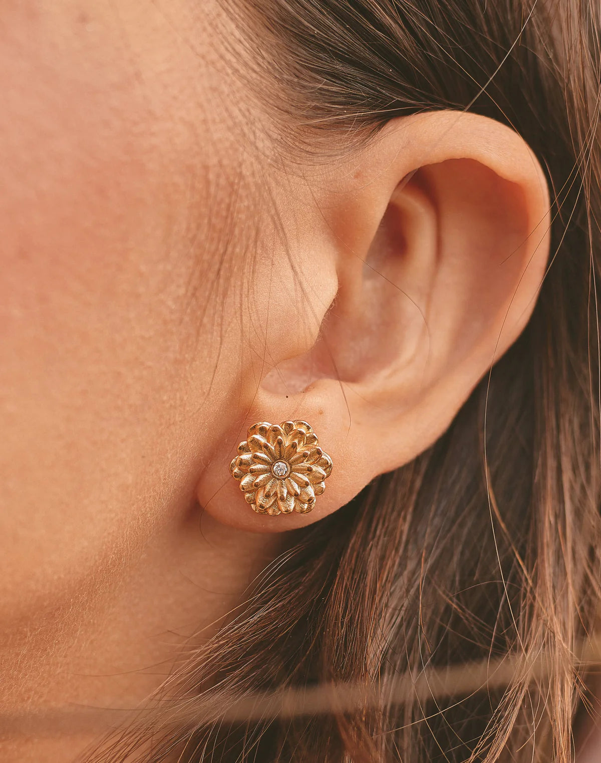 Flower Party Set of 5 Studs