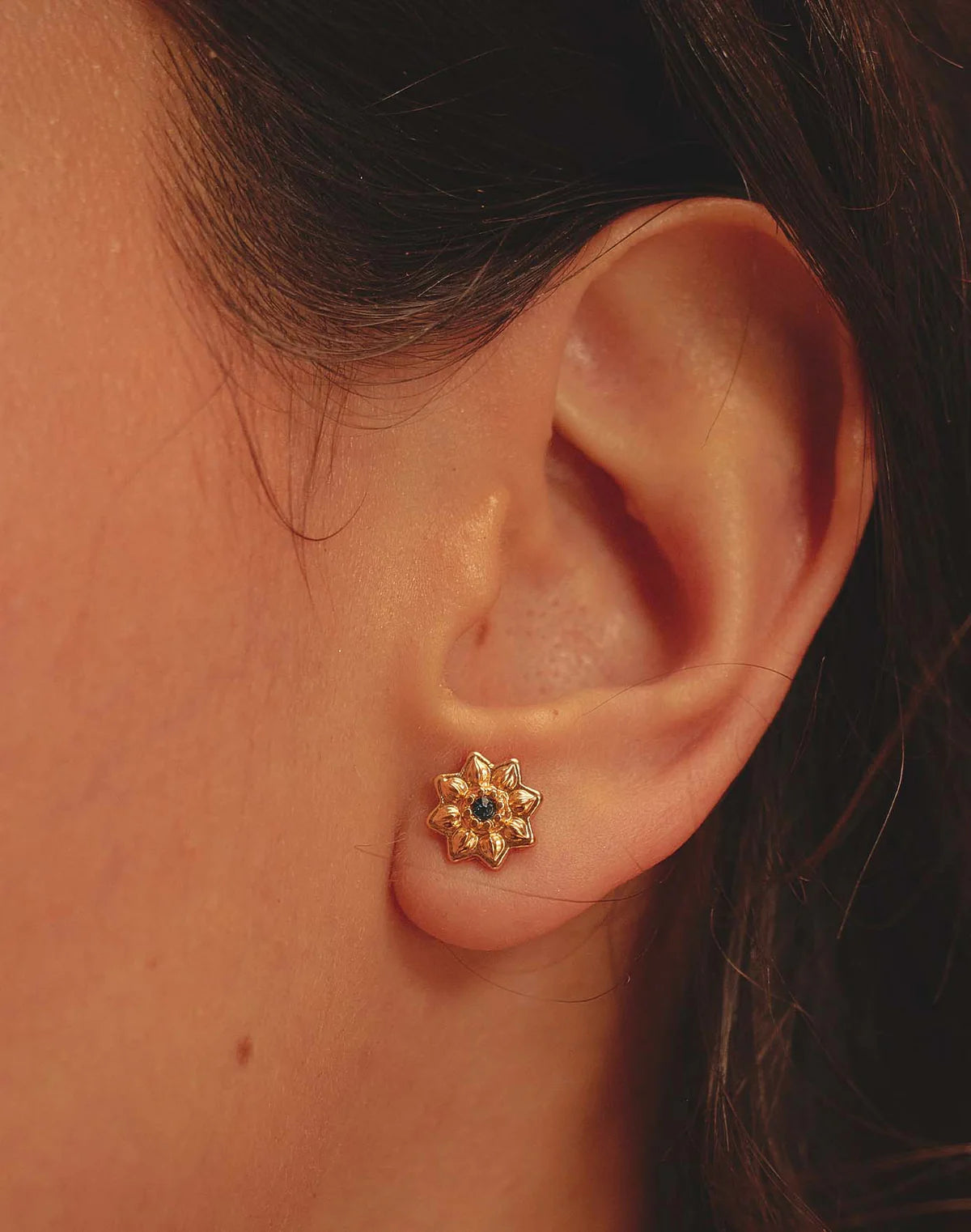 Inner Temple Set of 5 Studs by Entrelazos