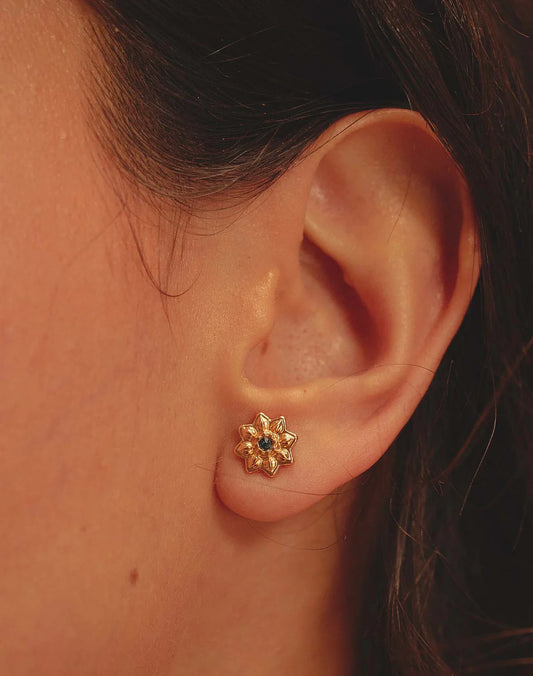 Inner Temple Set of 5 Studs by Entrelazos