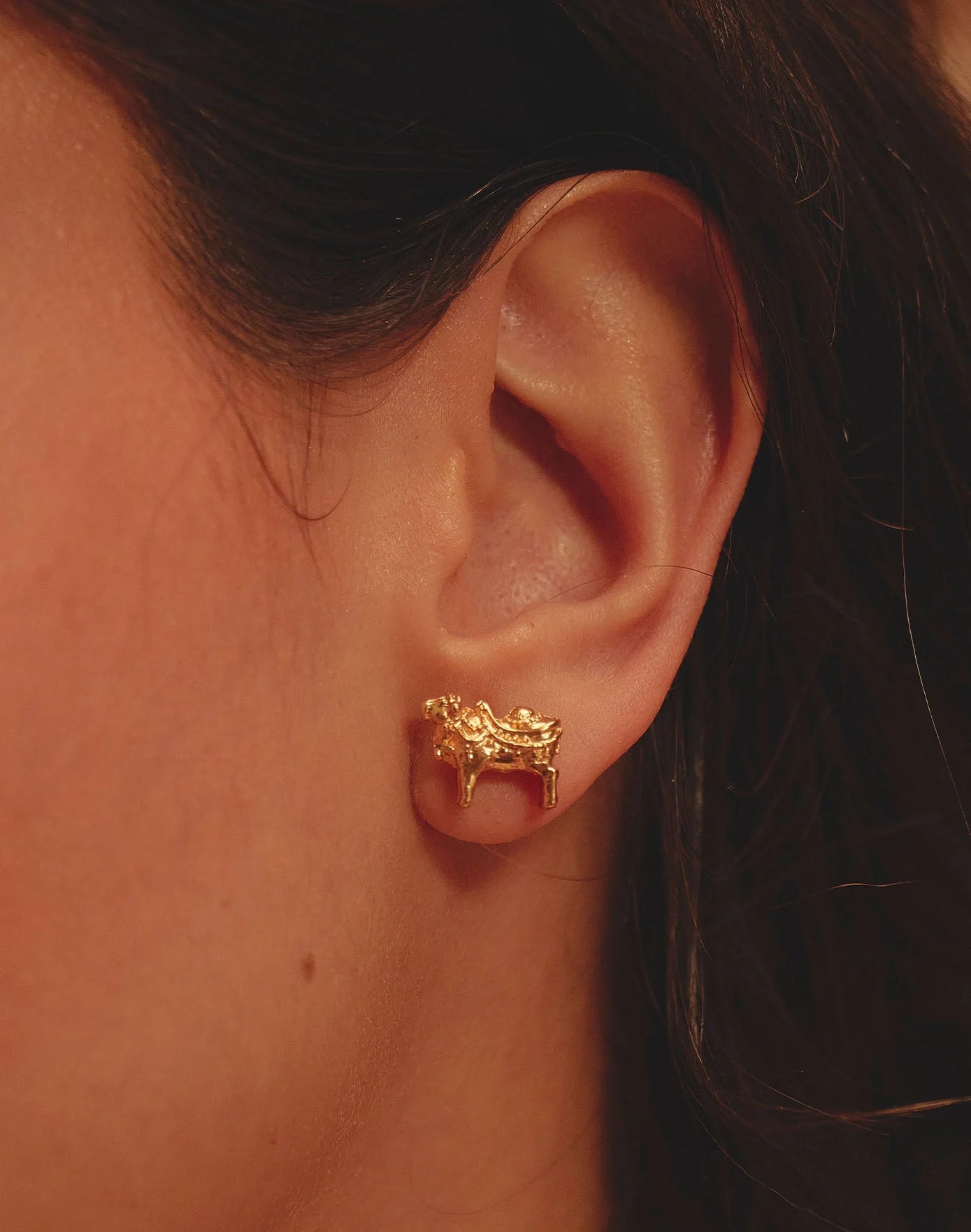 Inner Temple Set of 5 Studs by Entrelazos