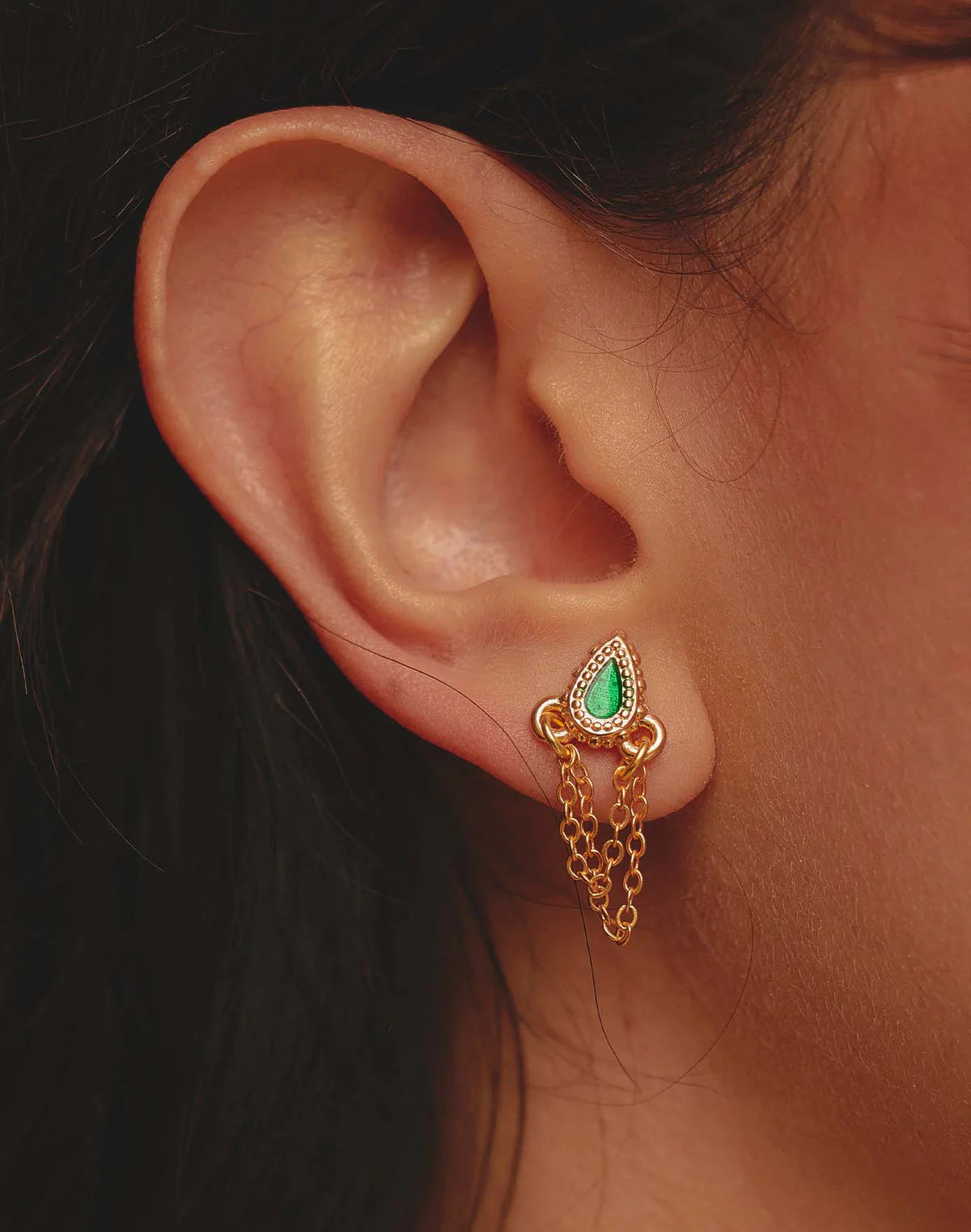 Inner Temple Set of 5 Studs by Entrelazos