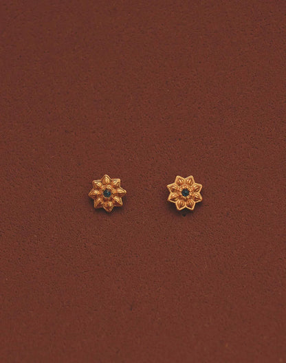 Inner Temple Set of 5 Studs by Entrelazos