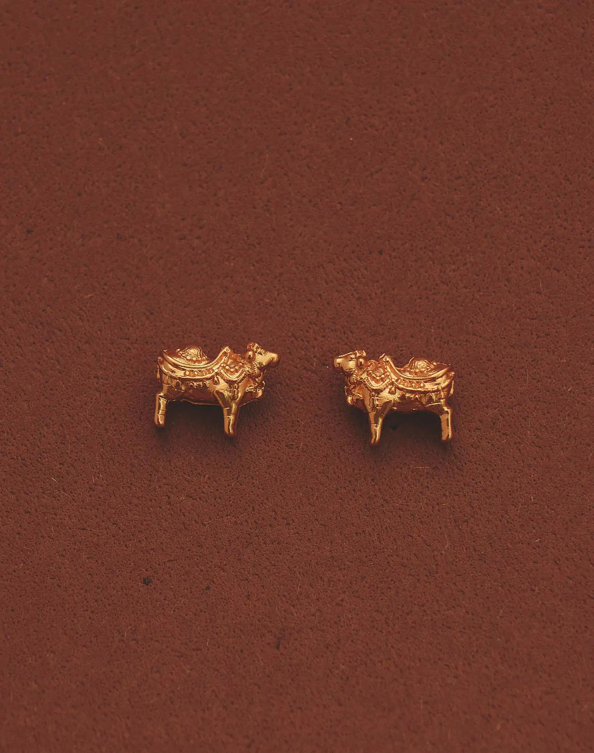 Inner Temple Set of 5 Studs by Entrelazos