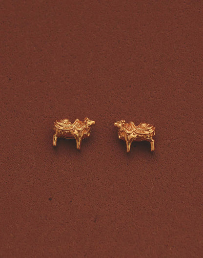 Inner Temple Set of 5 Studs by Entrelazos