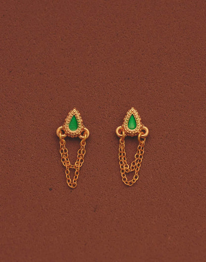 Inner Temple Set of 5 Studs by Entrelazos