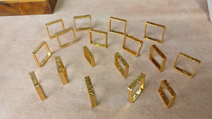 Handcrafted Square Ring
