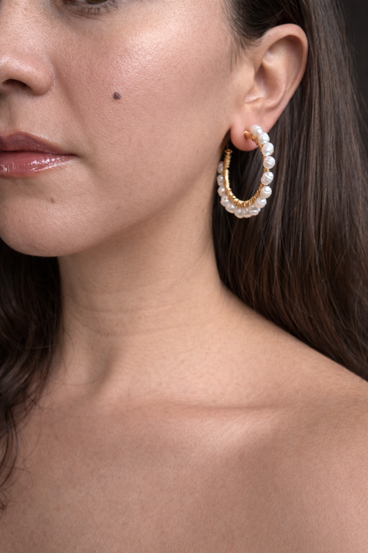 Perla Selva Hoops (Pre-Order)