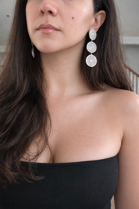 Aros Río de Oro - Filigrana Momposina