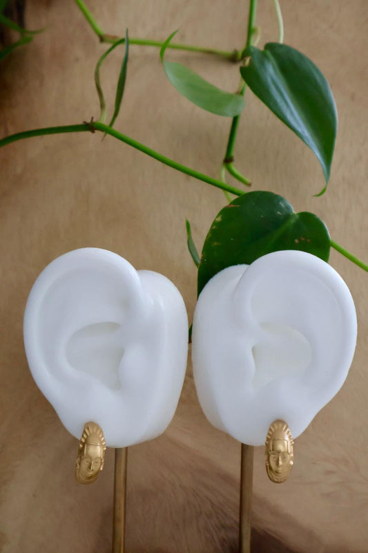 Quimbaya Hoop Earrings