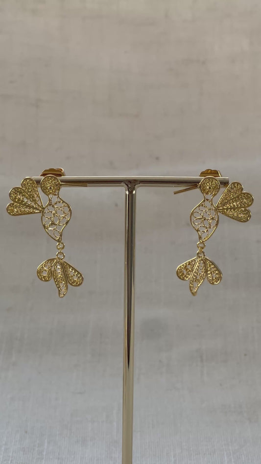 Filigrana Hummingbird Earrings